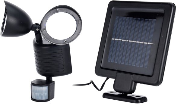 thuis Schrikken Spreek luid ProGarden solarlamp met bewegingsensor - Tuinwaardig