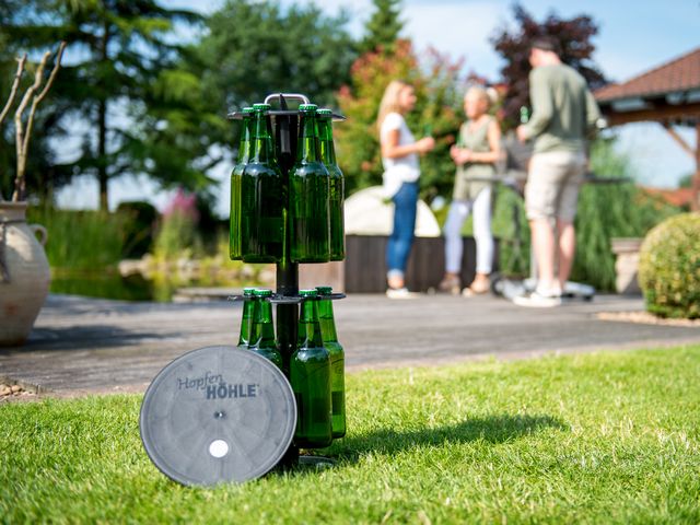 Bierkoeler voor in de tuin