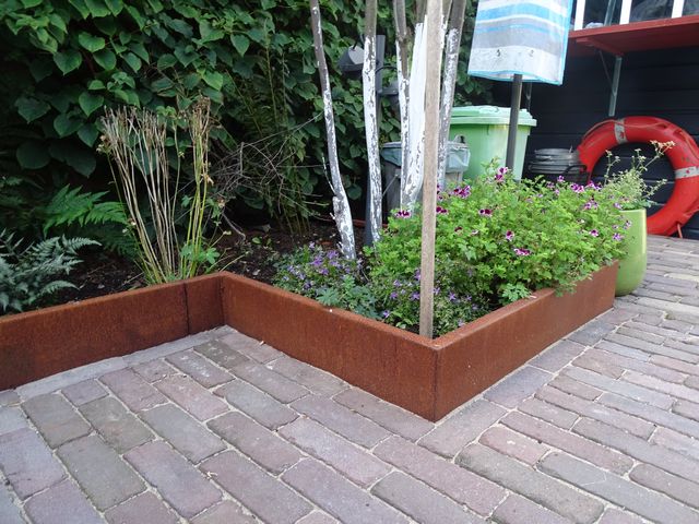 Tuinborder op maat